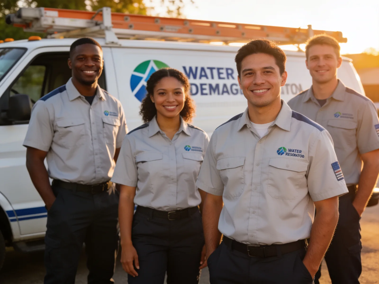 Water Damage Restoration company in Pitkin, LA